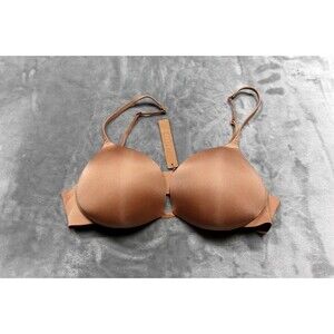 Skims 36B Beige Clay Ultimate Super Push Up Bra PL-PLG-8711W NWT
